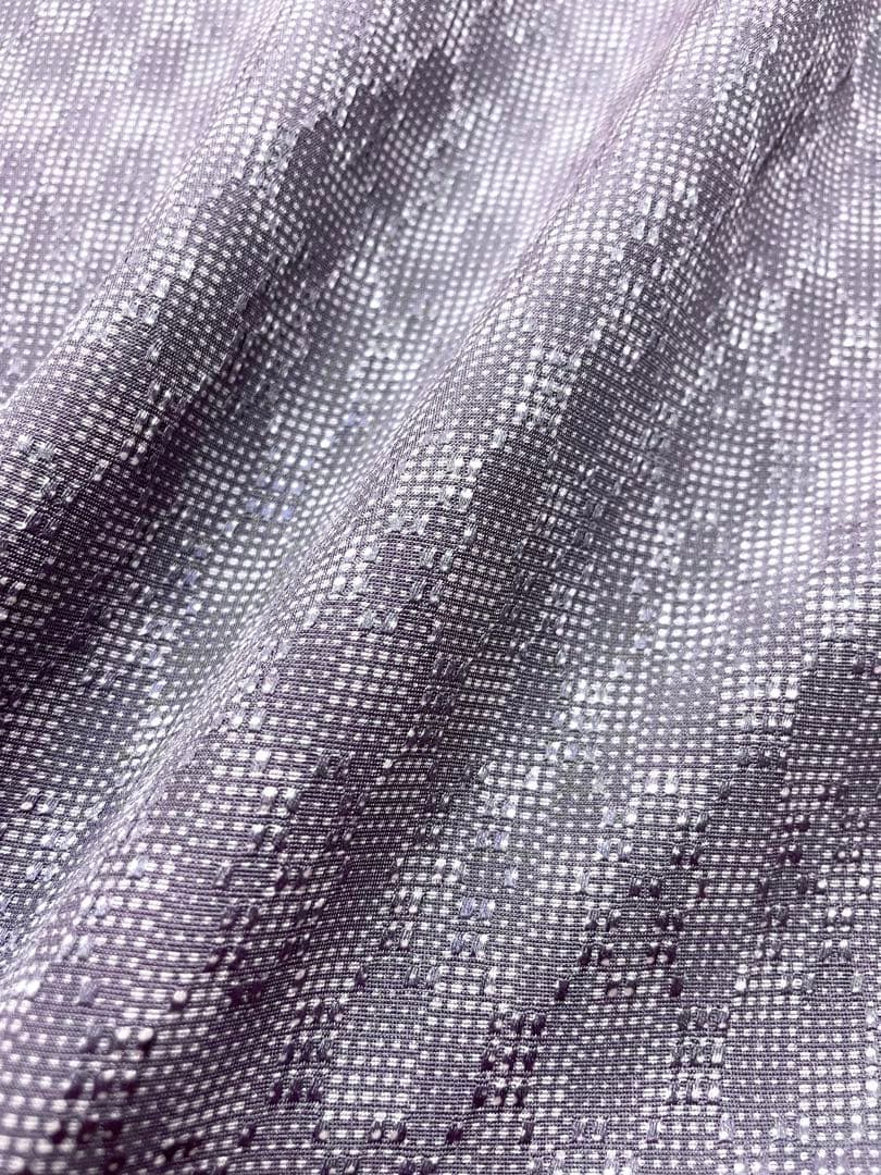 zato 花織 江戸小紋の染め 半色 身幅広め