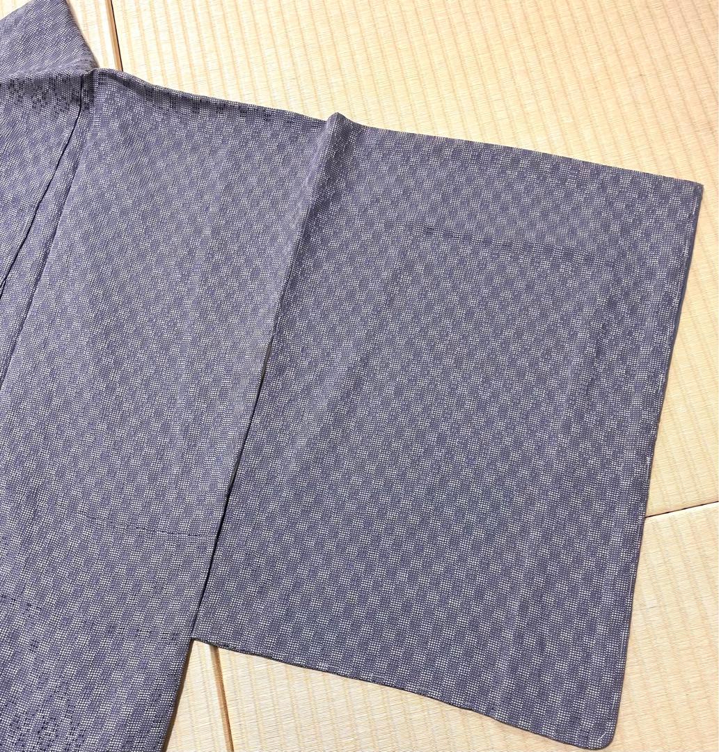 zato 花織 江戸小紋の染め 半色 身幅広め