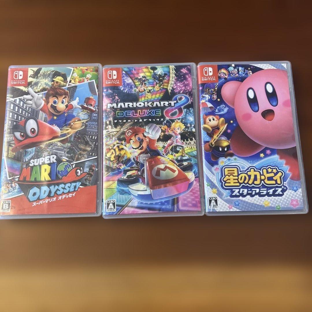 スーパーマリオ オデッセイ・マリオカート8 デラックス・星のカービィ 3セット Amazon.co.jp: マリオカート8 デラックス|オンラインコード版 + 星の