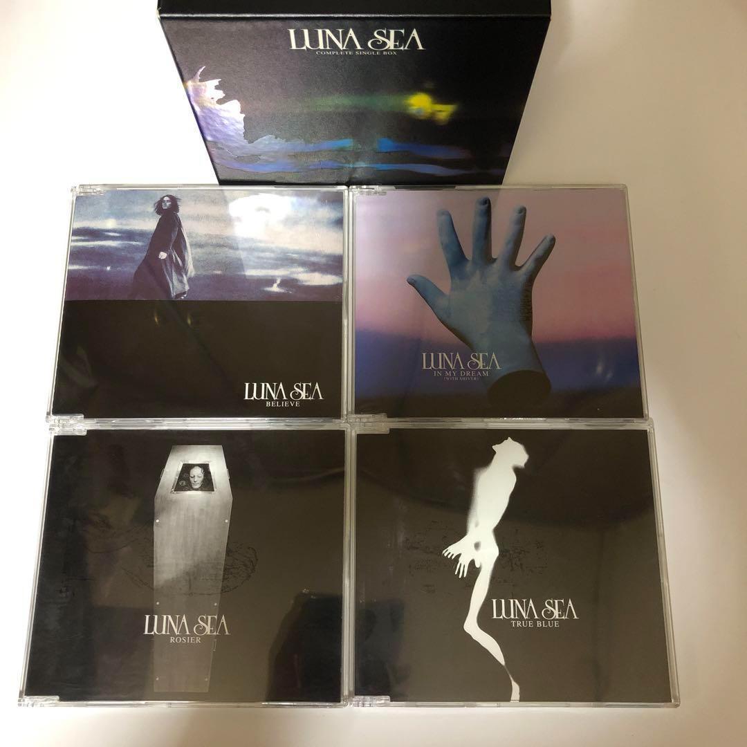 LUNA SEA COMPLETE SINGLE BOX ［14CD+DVD］ - メルカリ