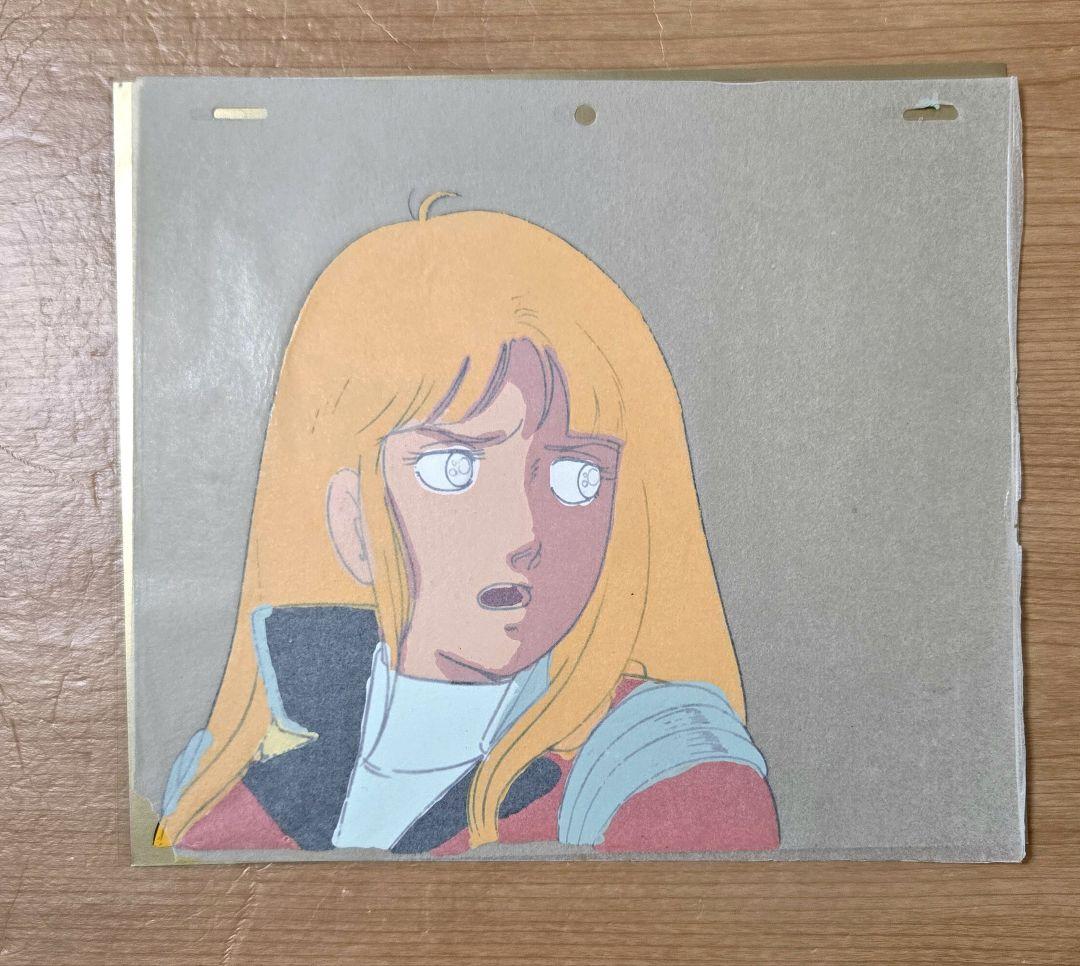 クラッシャージョウ ジョウ＆アルフィン セル画 2枚セット ① - メルカリ