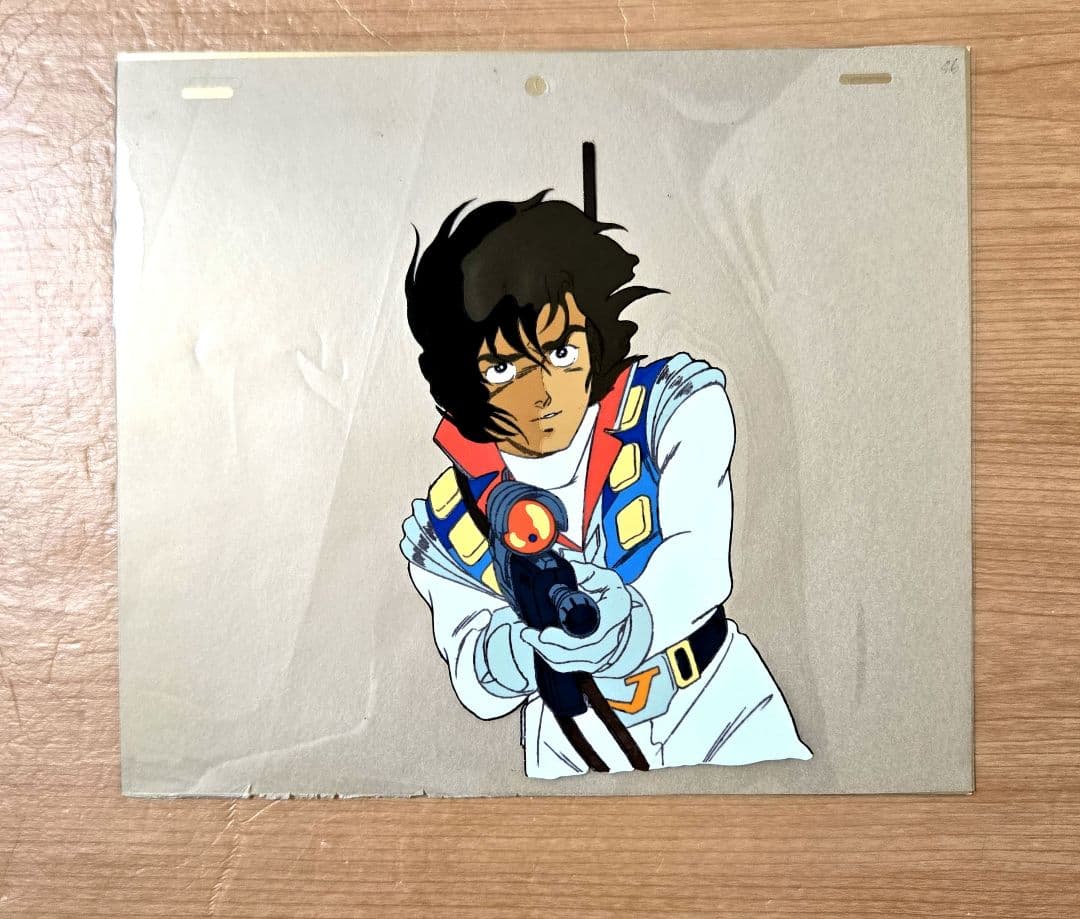 クラッシャージョウ ジョウ＆アルフィン セル画 2枚セット ① - メルカリ