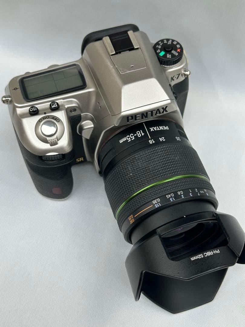 PENTAX Ｋ-７limited Pentax ZX-7 Date 35MM SLR Camera Kit with / 28-90 lens, Case