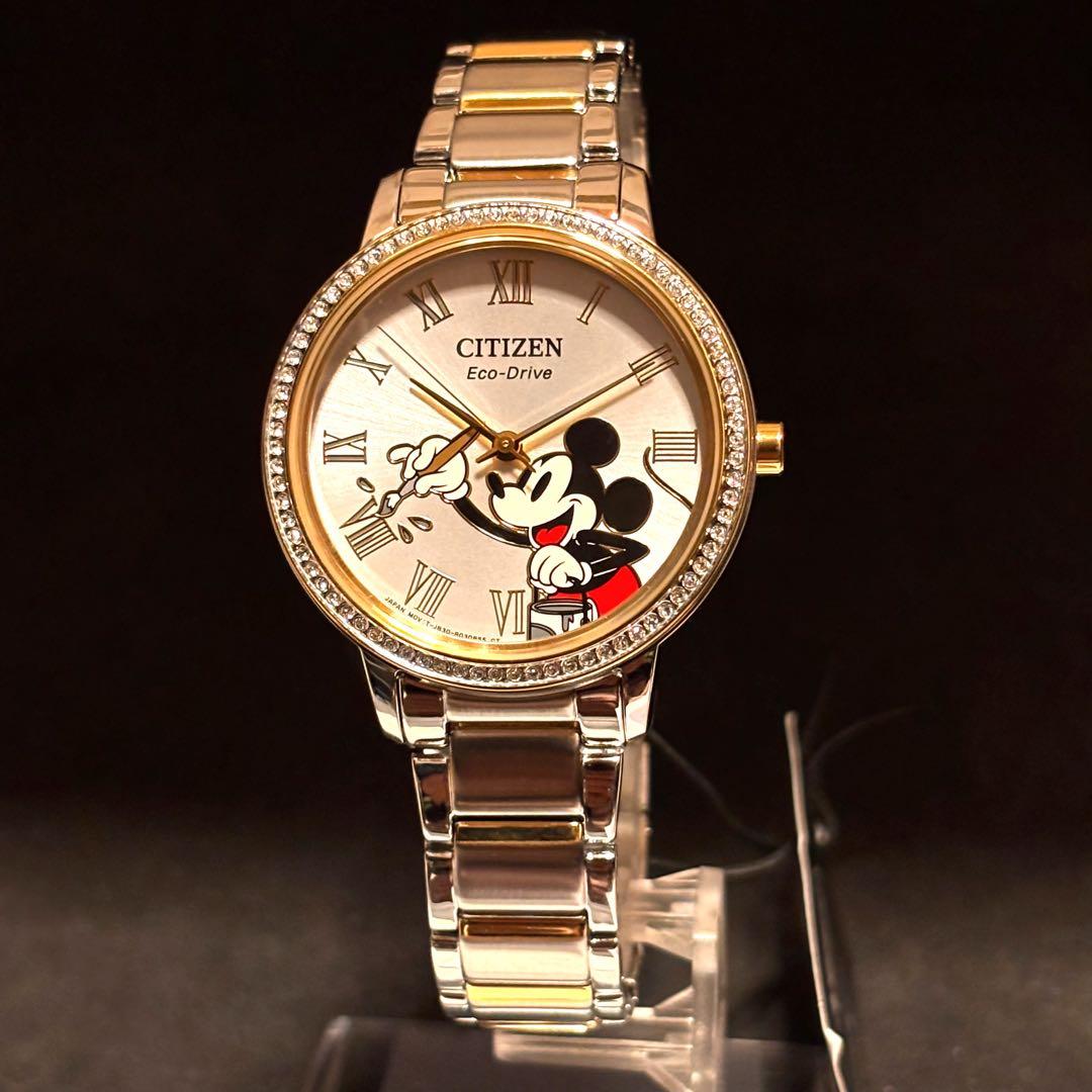 Disney】ミッキーマウス /CITIZEN/レディース腕時計/ディズニー - メルカリ