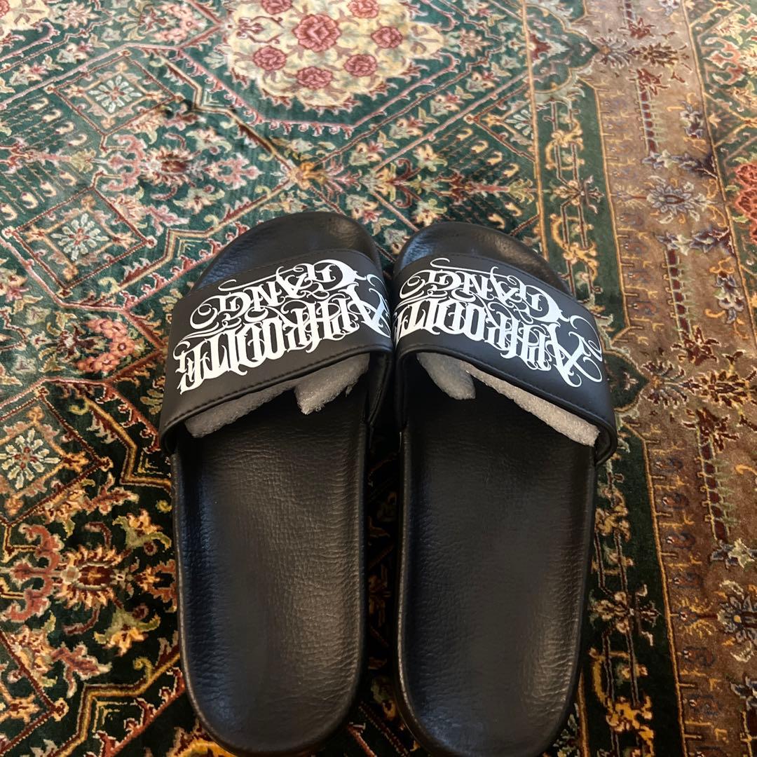 舐達麻 サンダル Budspoolbudspool gakkin pop up ラグ 舐達麻 AGH 舐達麻