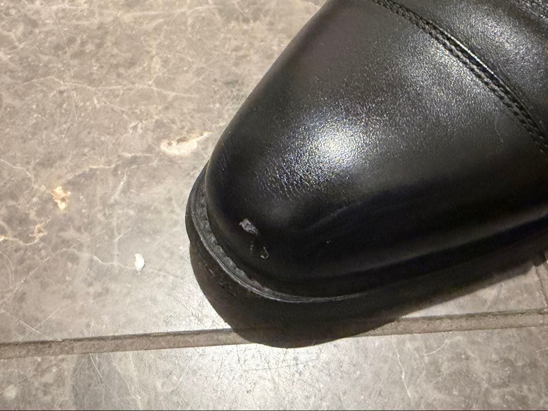 【木製シューキーパー付属】スコッチグレイン T0286 25.0cm