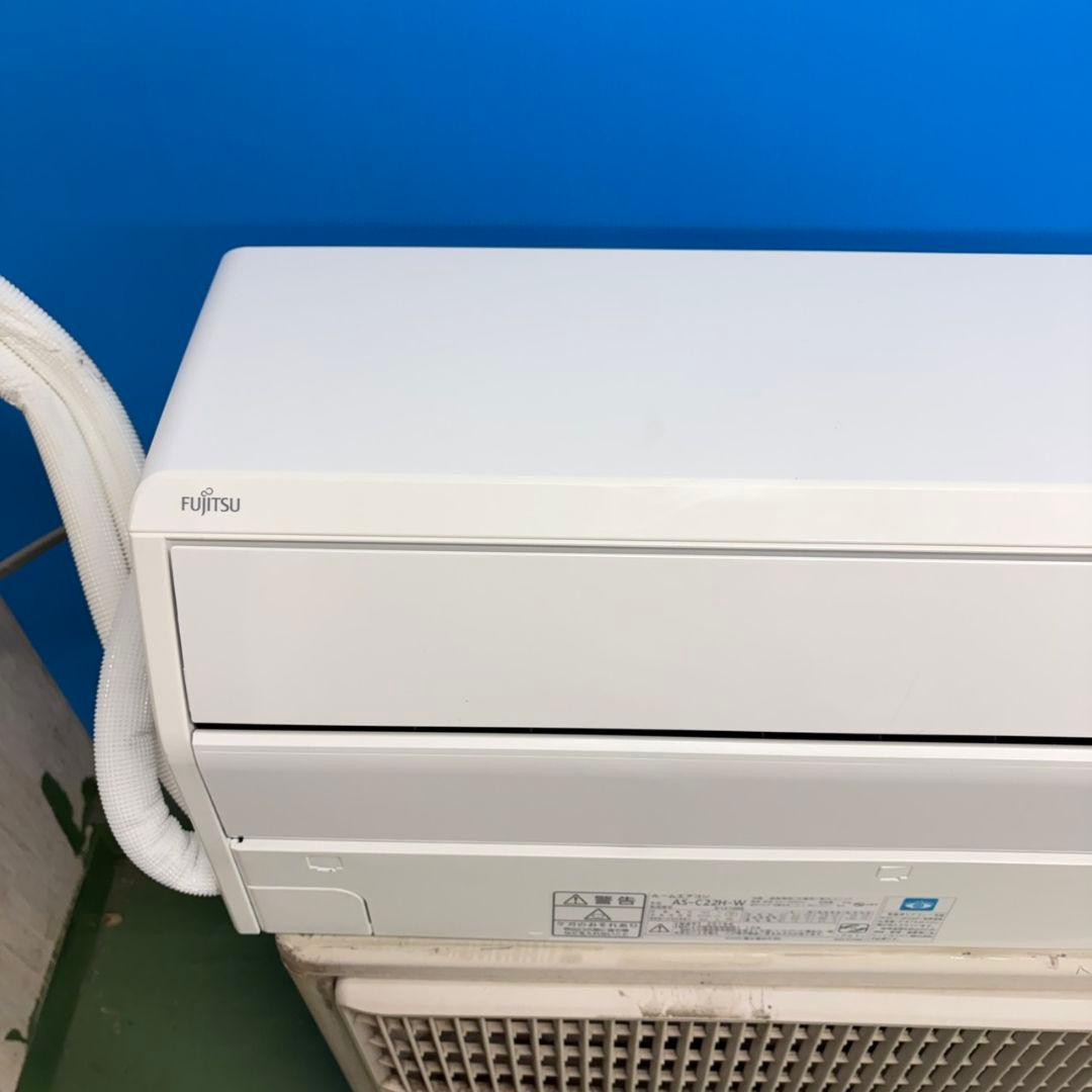 725 極美品 展示品 ルームエアコン ポンプダウン済 2.2kw 6畳〜8畳