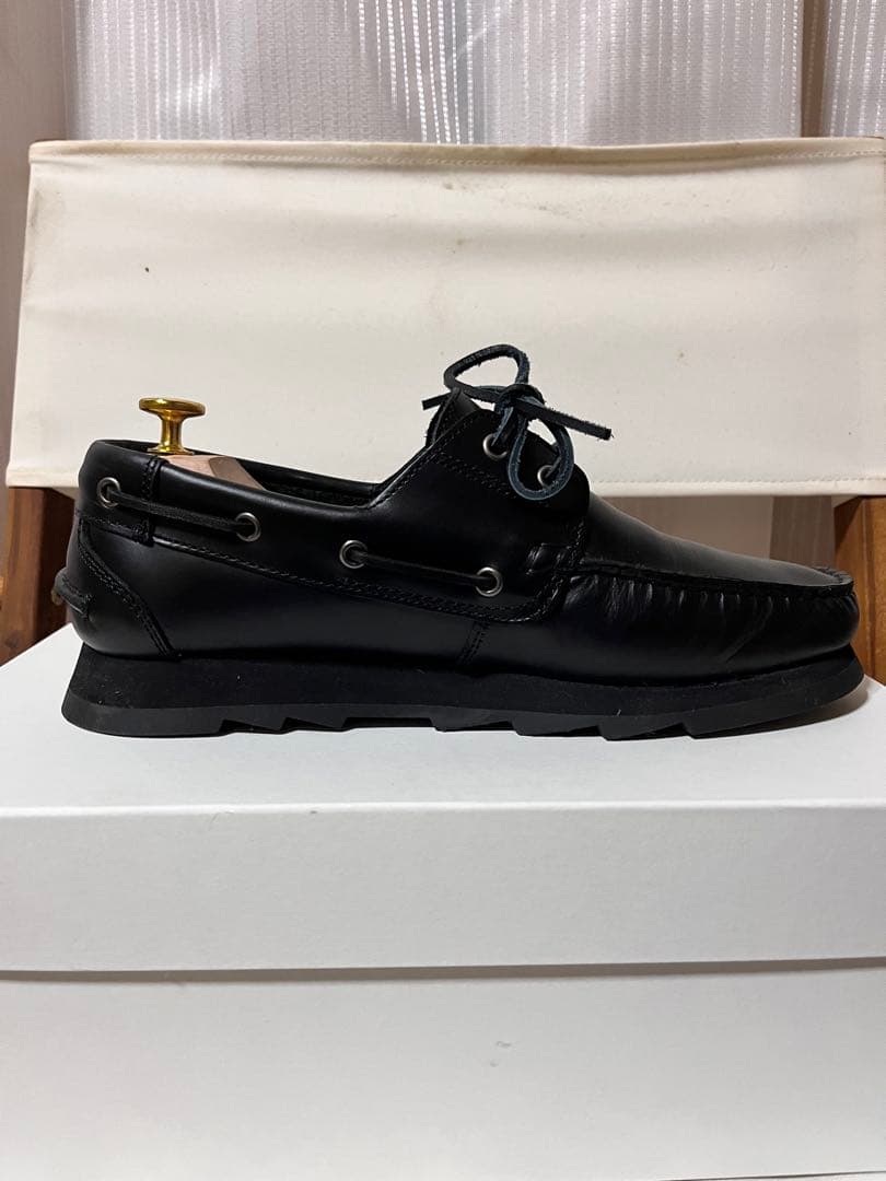 最終値下げ　美品 nonnative 25SSデッキシューズ　27.5cm