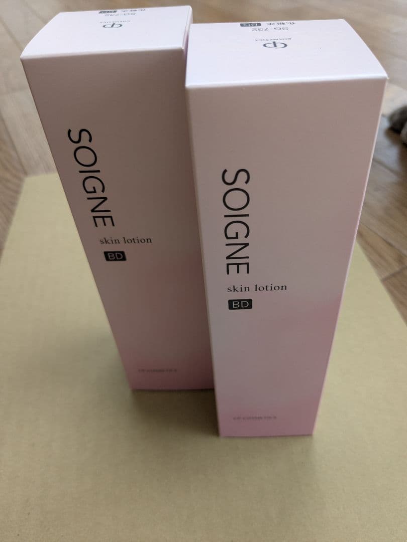 新品未使用 SOIGNE ソワーニュ スキンローション BD 2本セット - メルカリ
