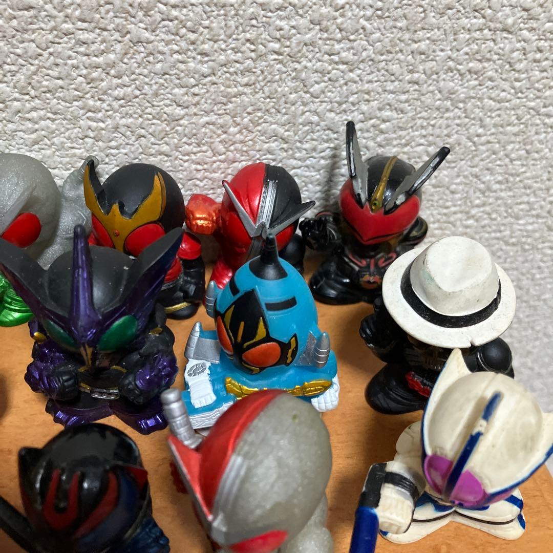 大量】仮面ライダー？ 指人形 41体セット まとめ売り フィギュア