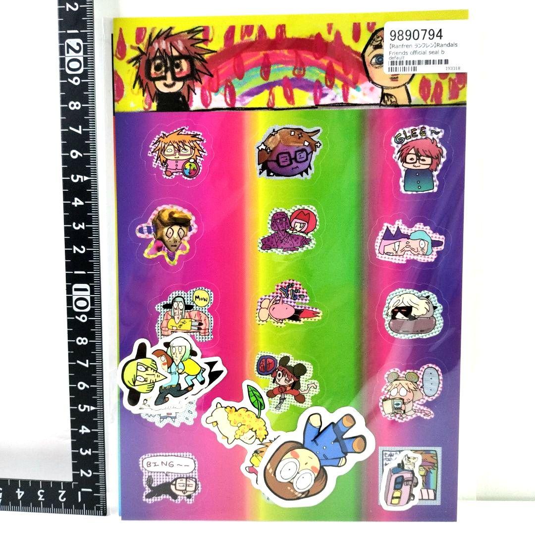 未開封 美品 Ranfren ランフレン オフィシャル シール セット - メルカリ