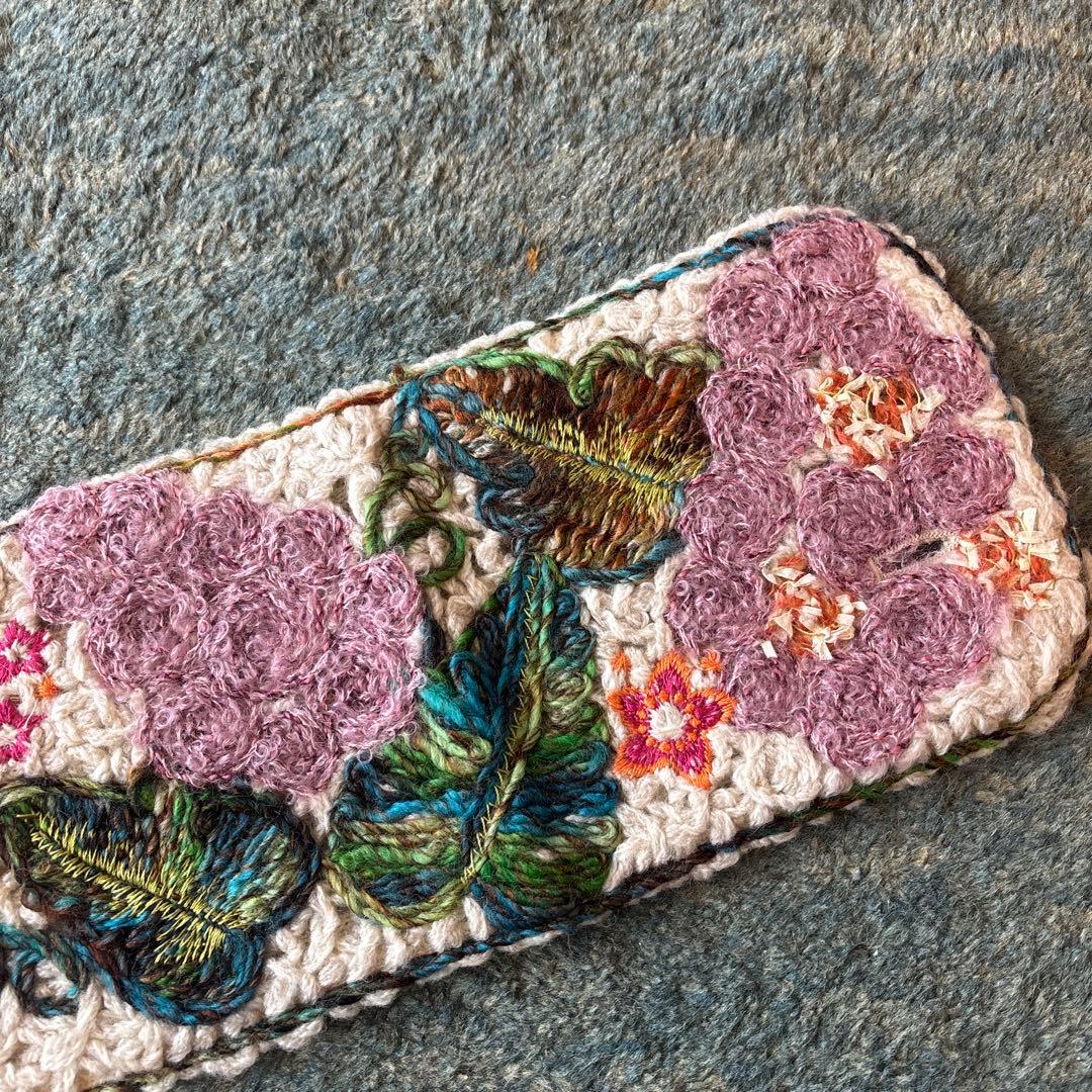 MasakiKiyoko マフラー スヌード 新品未使用 佐藤繊維マサキキョウコ