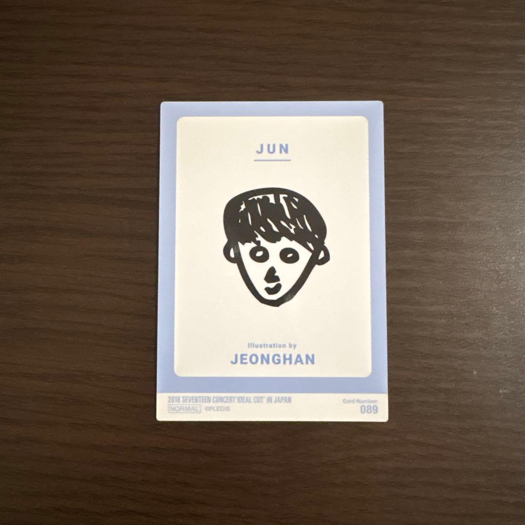 seventeen IDEAL CUT 2018 ジョンハン トレカ - メルカリ