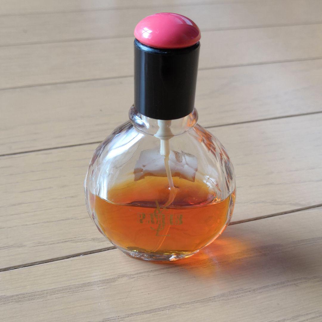 廃盤YSLイヴサンローランPARISパリイブサンローランオードトワレ香水