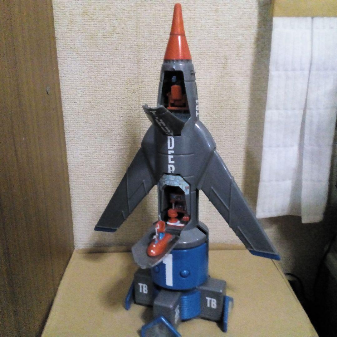 サンダーバード1号 エレクトロニックプレイセット - メルカリ
