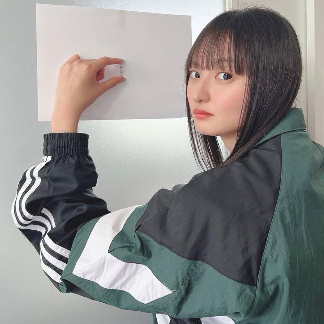 adidas REKIVE ナイロントラックジャケットL 遠藤さくら 常田大希