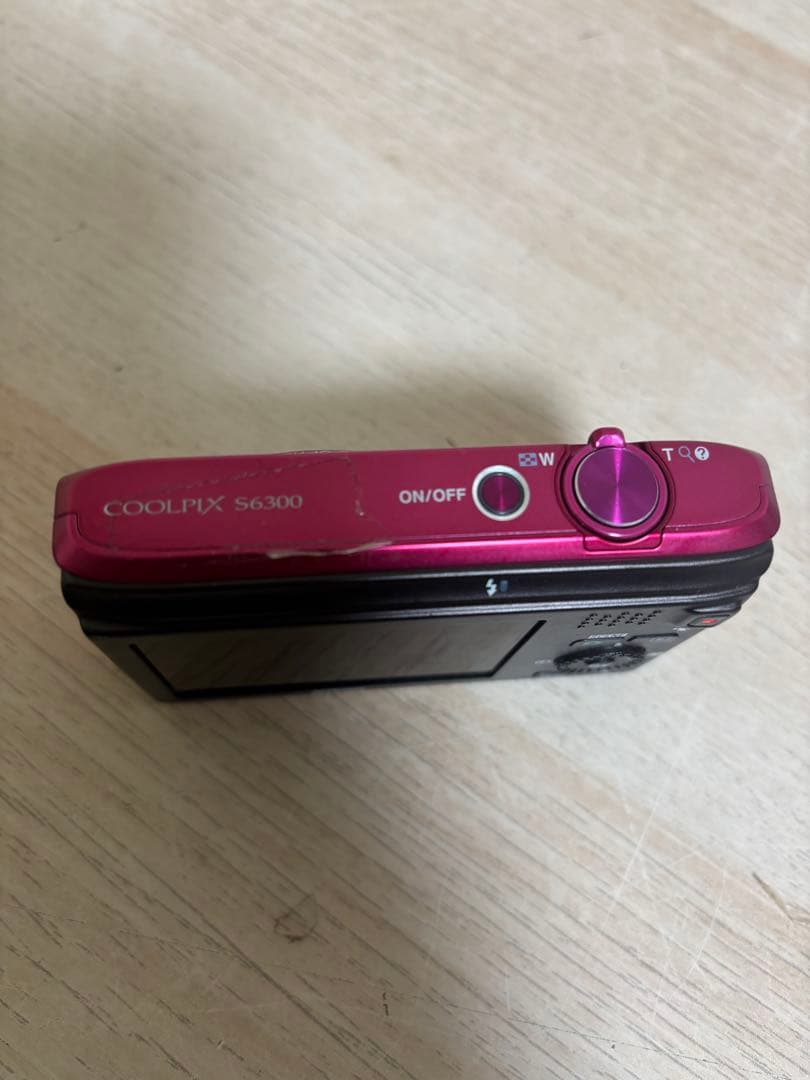 Nikon COOLPIX コンパクトデジタルカメラ ピンクs6300 - メルカリ