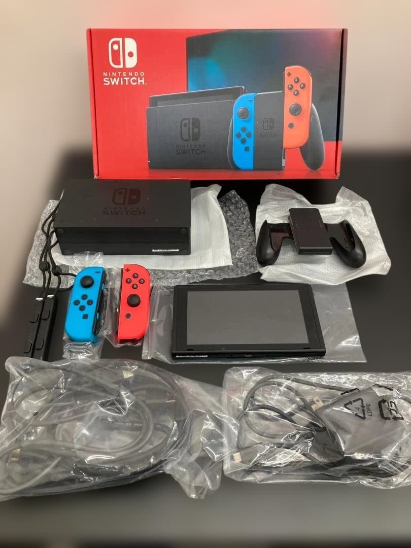 Nintendo Switch 本体 ネオンブルー / レッド Nintendo Switch [ネオンブルー/ネオンレッド]の製品画像 - 価格.com