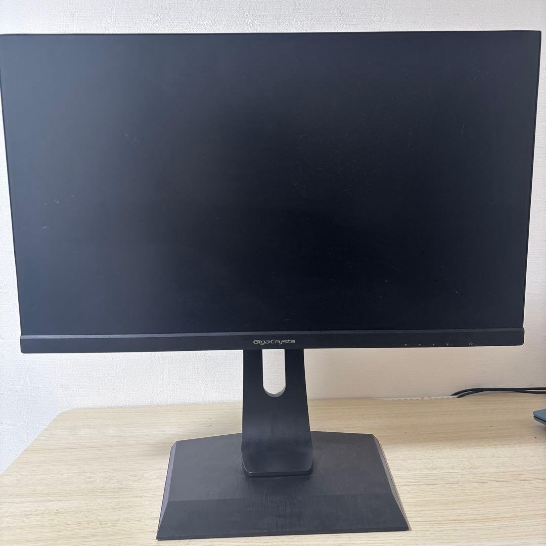 GigaCrysta EX-LDGC243HDB モニター 本体 EX-LDGC243HDB | 165Hz＆AMD FreeSync™ Premiumテクノロジー対応23.8型