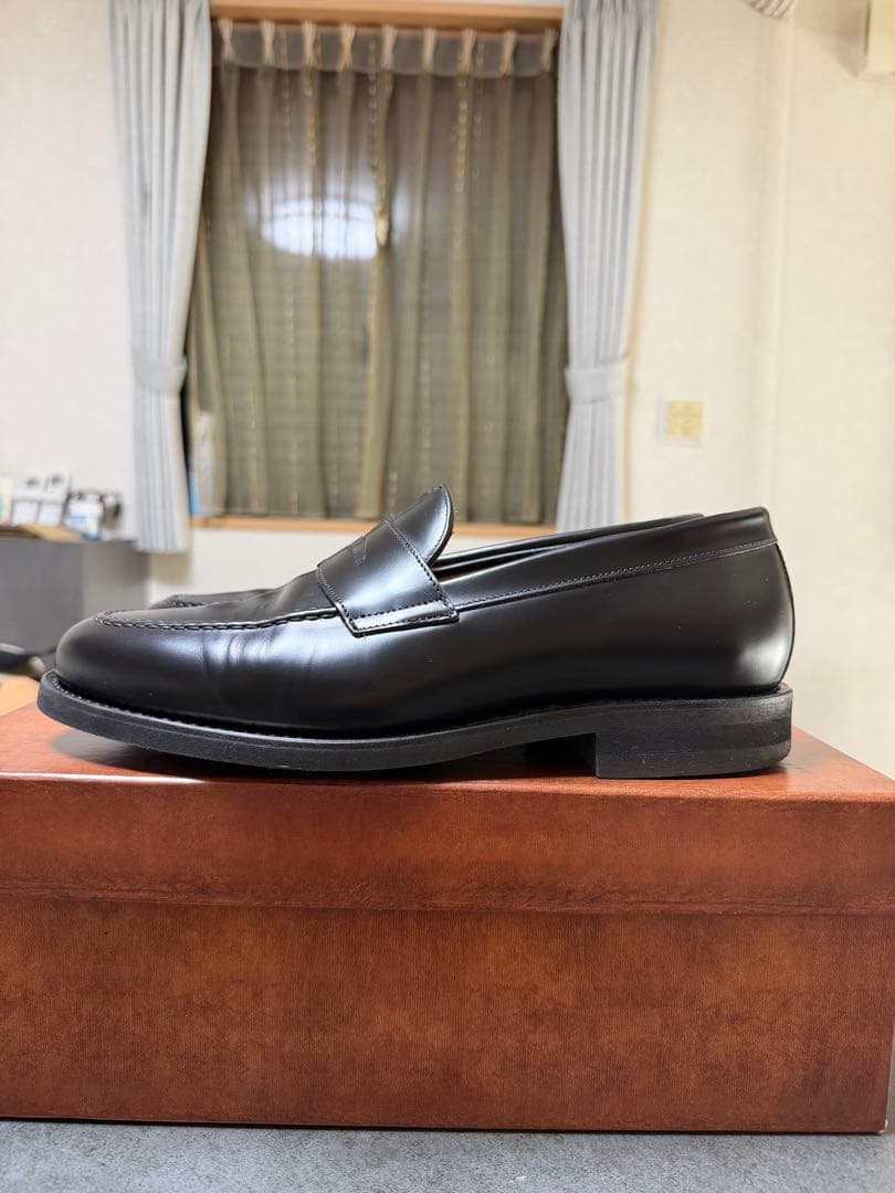 バーウィック1707　ローファー 26.5cm UK7