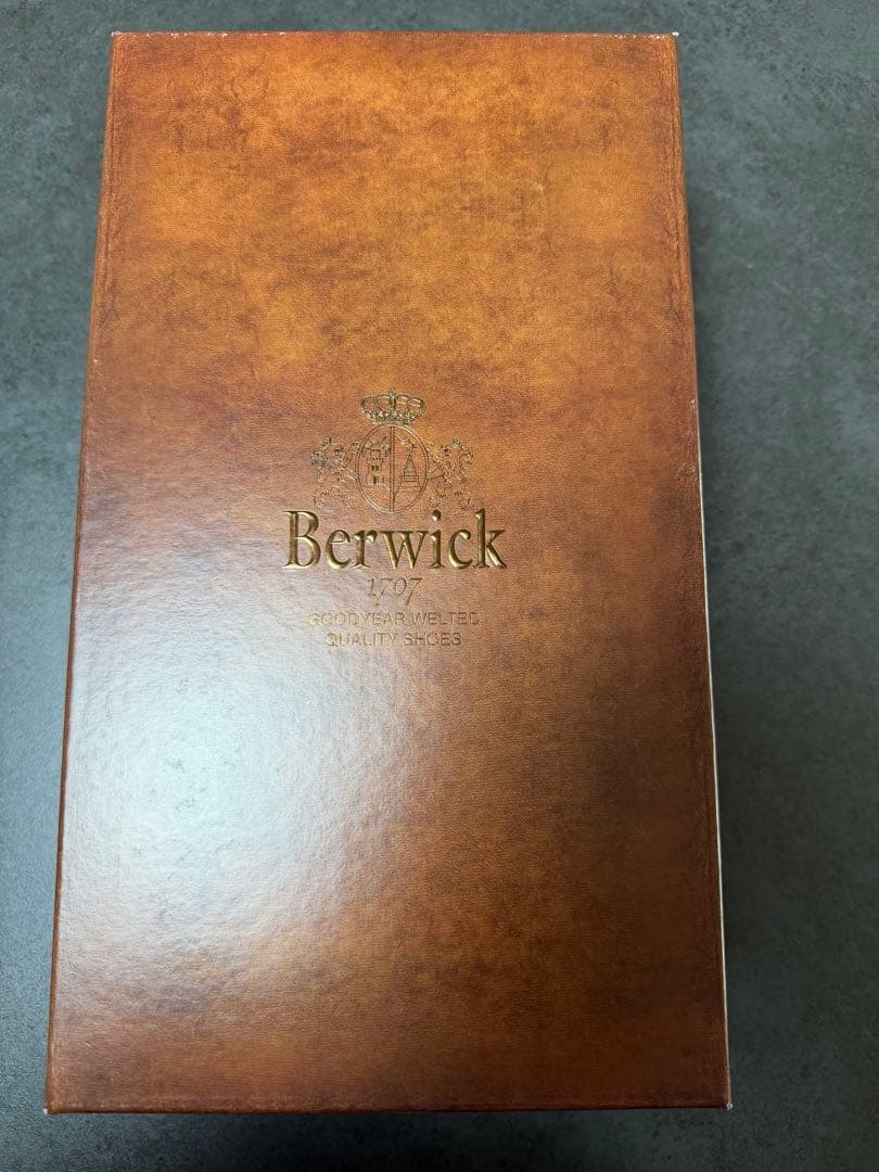 バーウィック1707　ローファー 26.5cm UK7