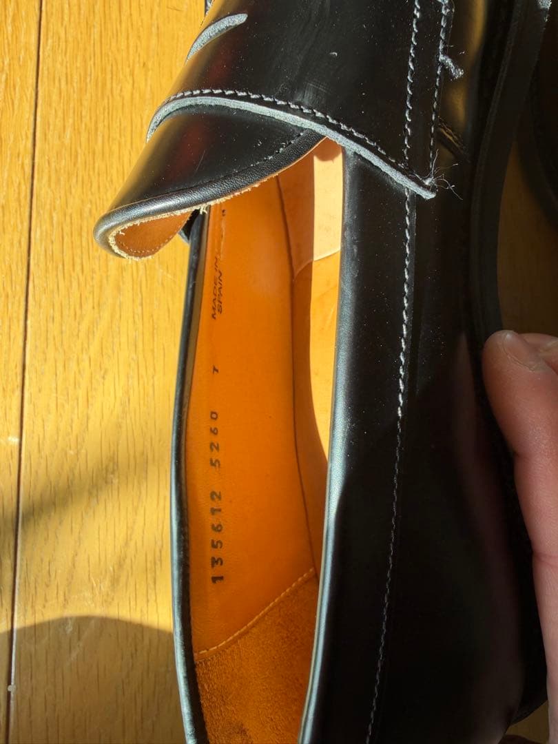 バーウィック1707　ローファー 26.5cm UK7