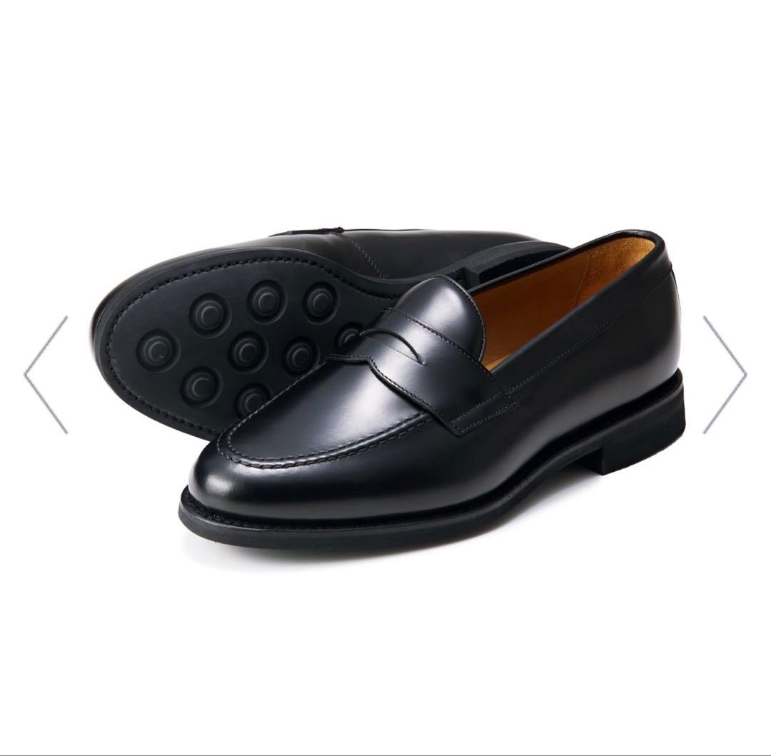 バーウィック1707　ローファー 26.5cm UK7