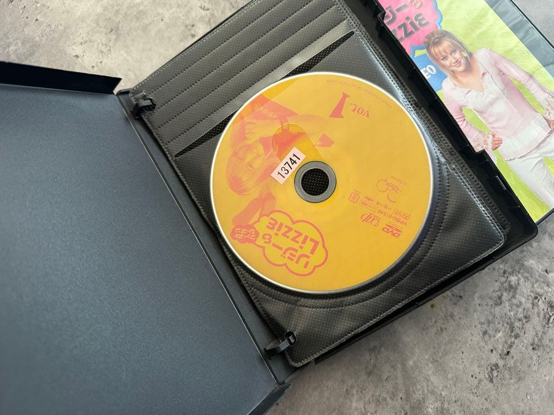 セット】リジー＆Lizzie ファーストシーズン 全11巻 DVD ディズニー
