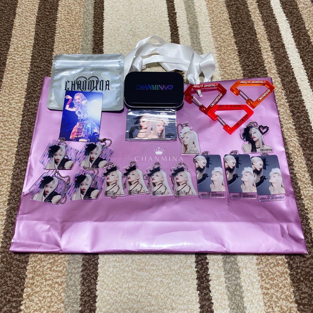 ちゃんみな グッズセット - メルカリ