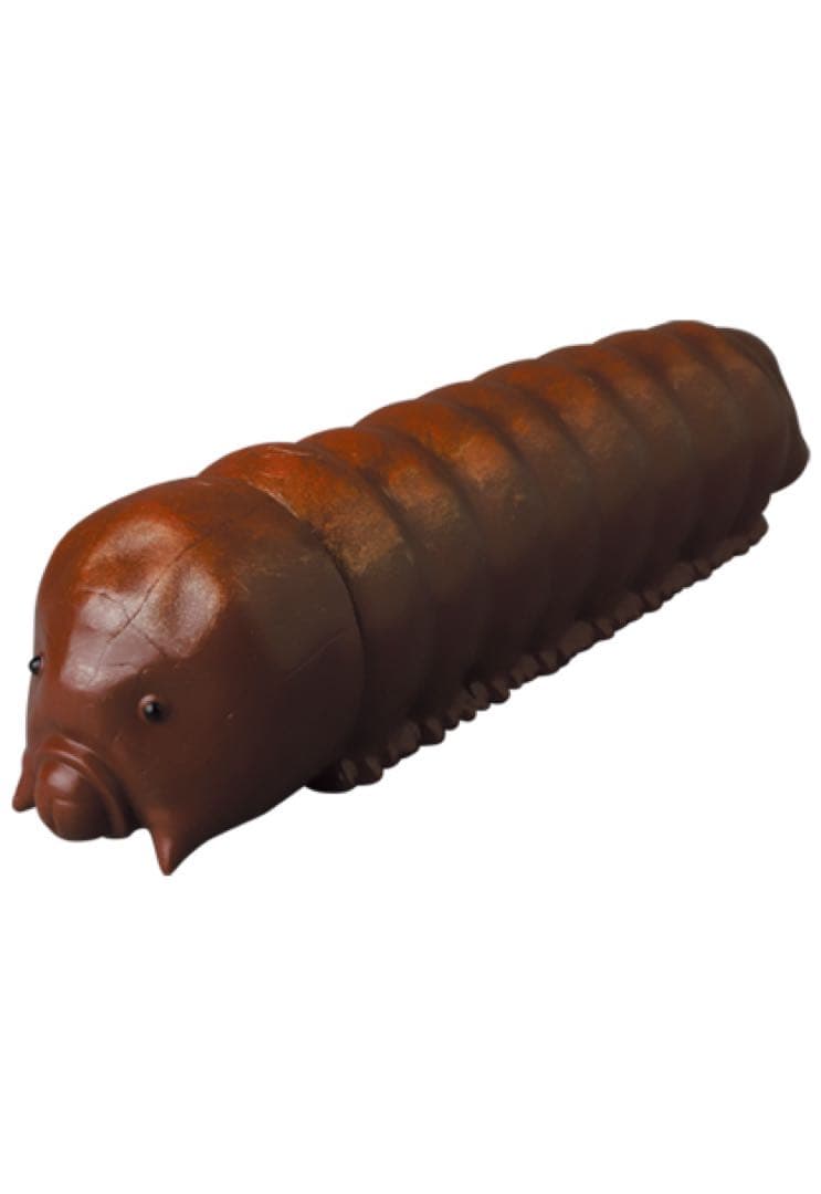 中古 メディコム 安楽安作 ゴジラ & モスラの幼虫 モスラ対ゴジラ版 2