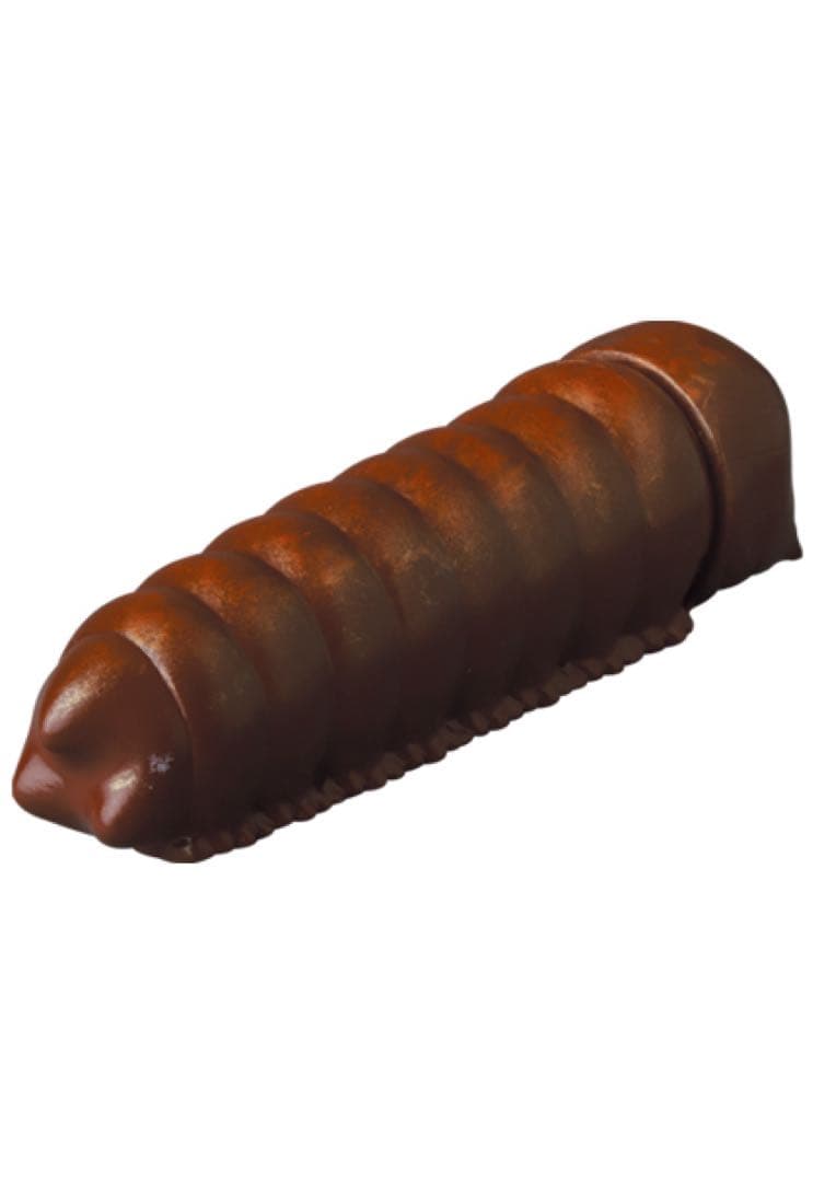 中古 メディコム 安楽安作 ゴジラ & モスラの幼虫 モスラ対ゴジラ版 2