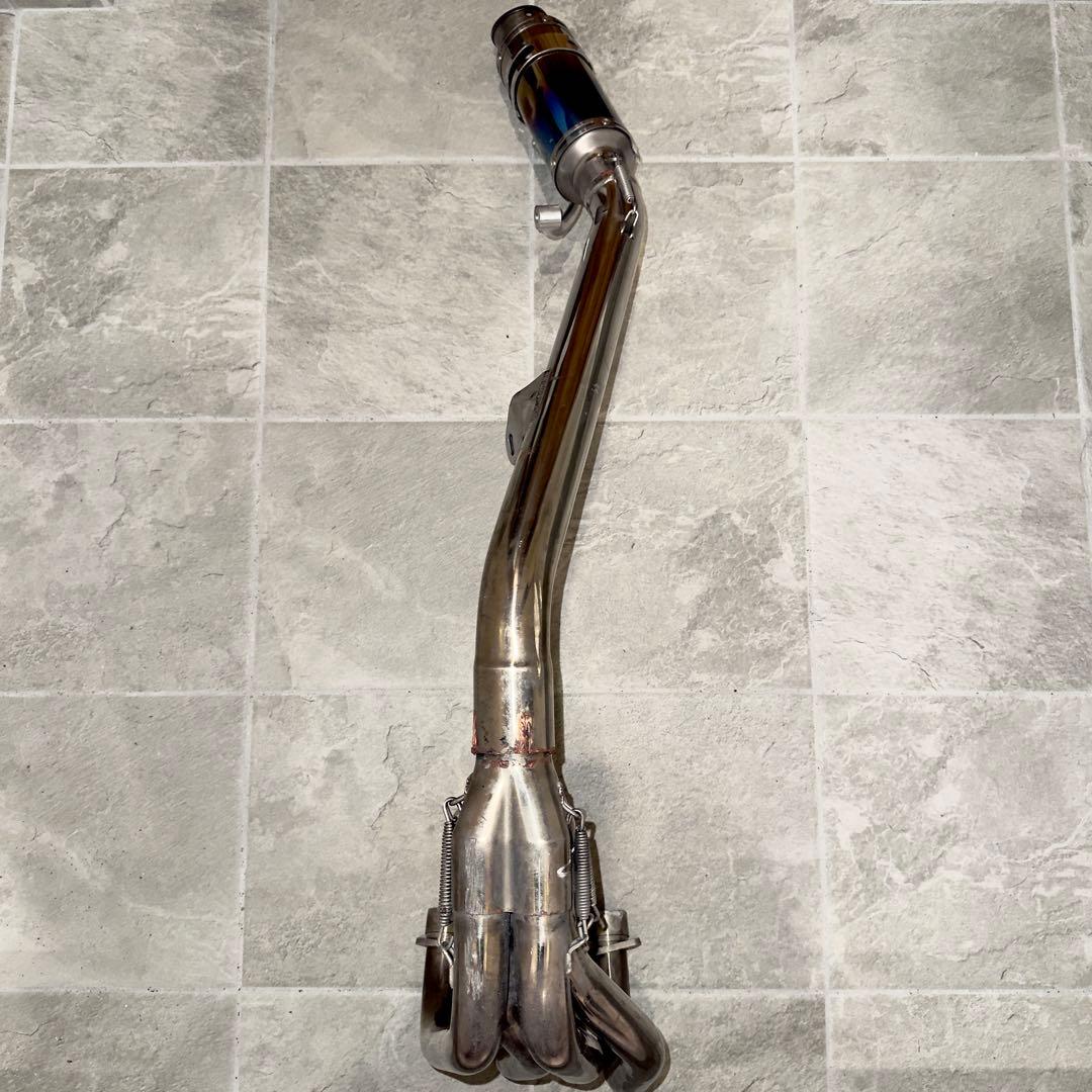 CB400SF NC39 LCI製 チタン フルエキ マフラー 希少 - メルカリ