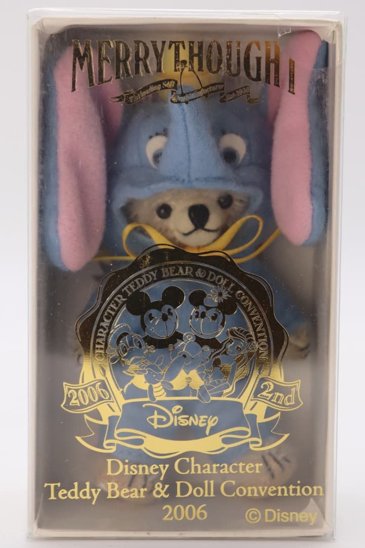 Cheeky2006Dumbo 221番/500体限定 ミニチュアサイズ11cm