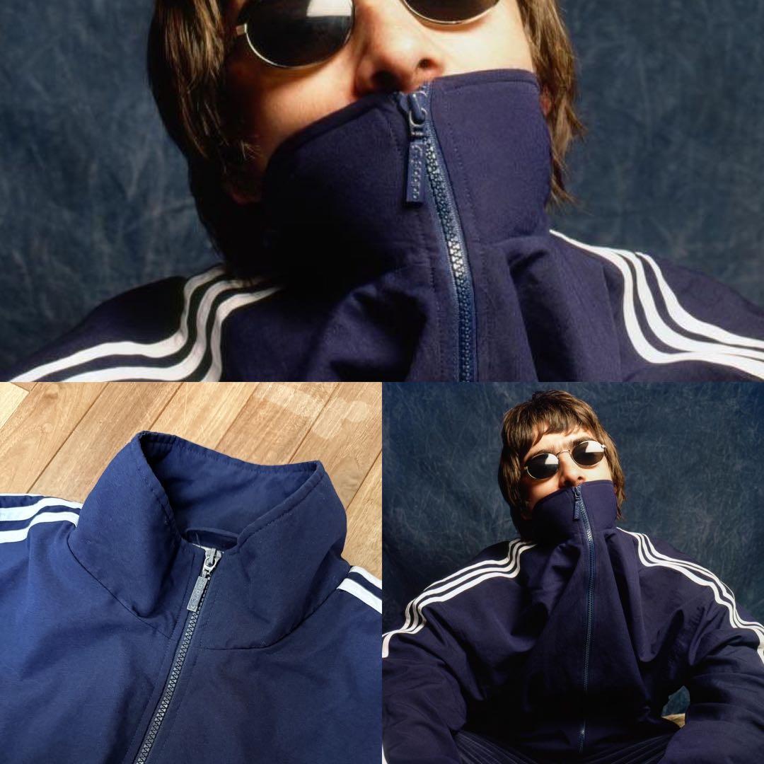 リアム着用 アディダス 90s ジャージトラックジャケット - メルカリ