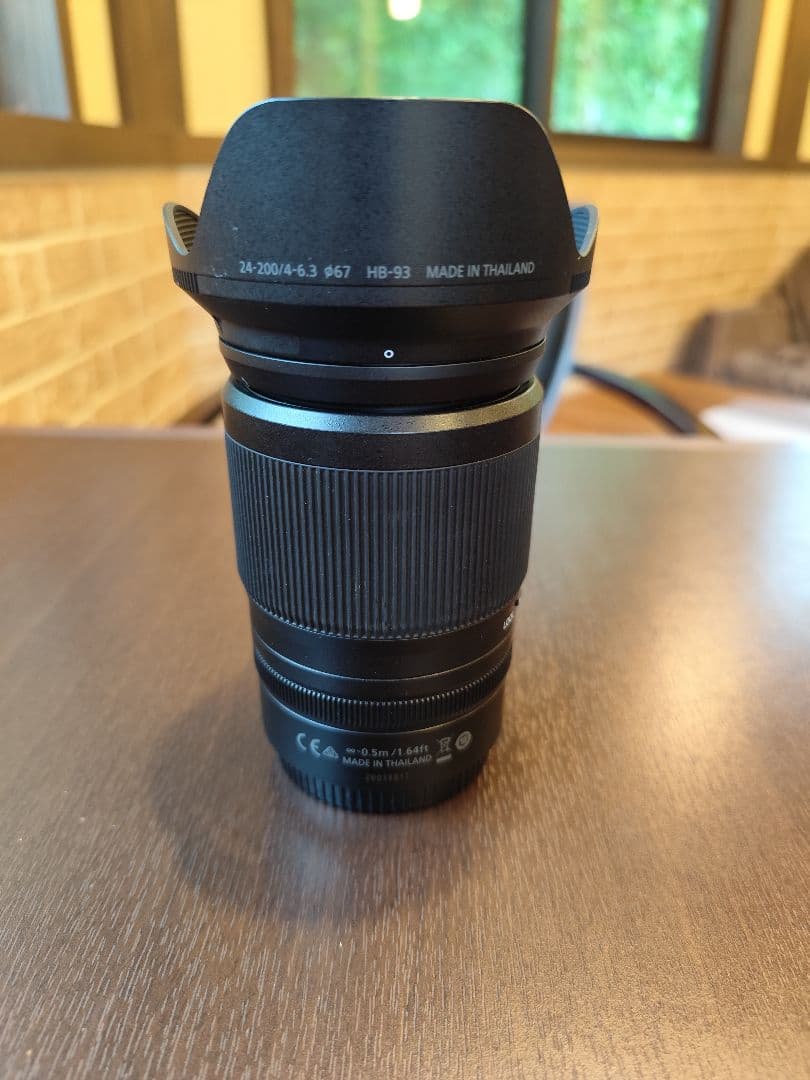 Nikon 24-200mm f/4-6.3 Zマウント対応