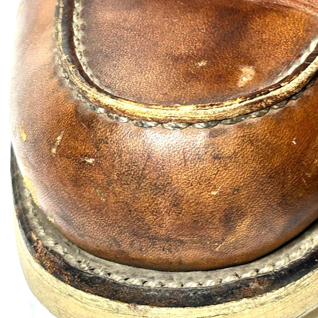 レッドウィング　875　26.5cm アイリッシュセッター　モックトゥ　ブラウン