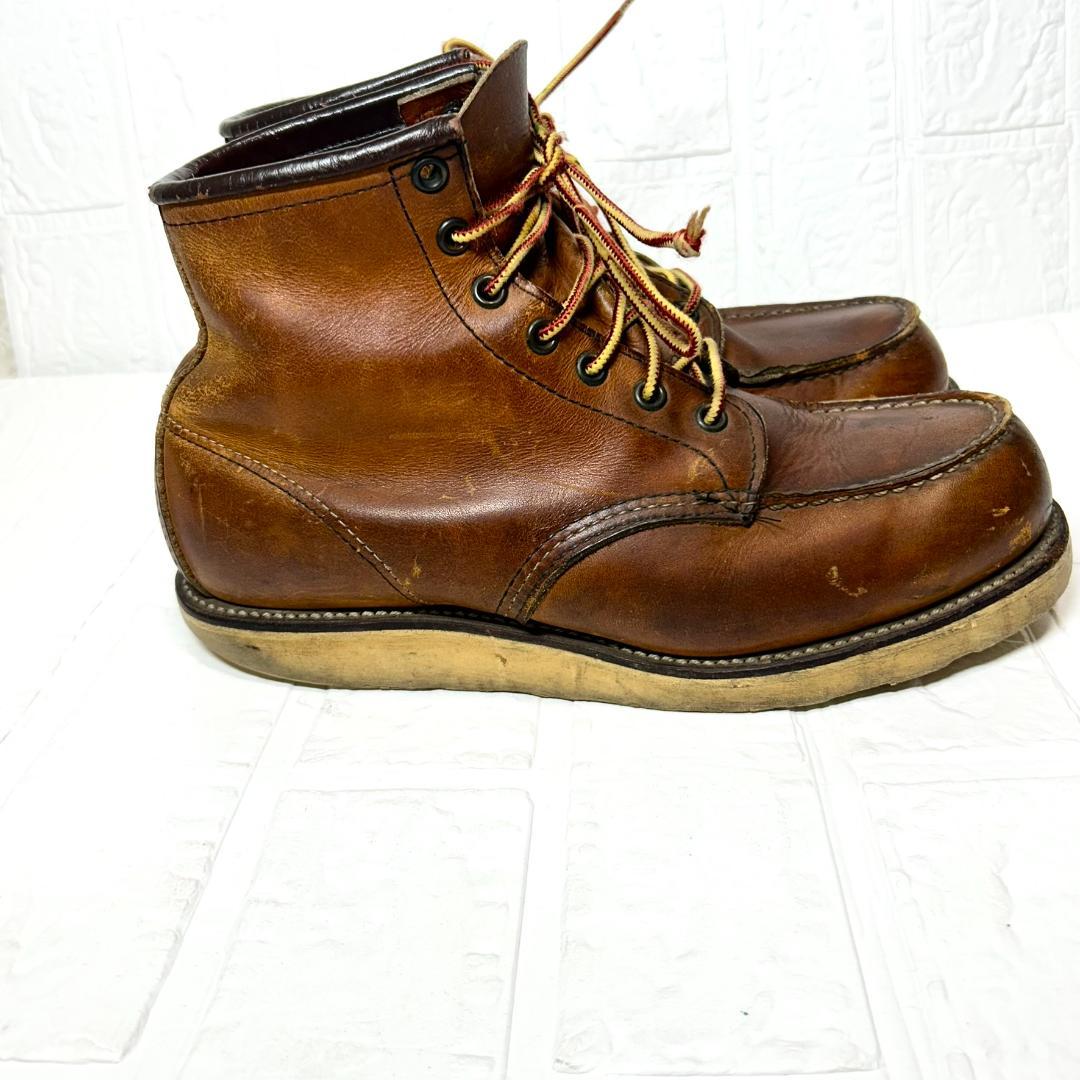 レッドウィング　875　26.5cm アイリッシュセッター　モックトゥ　ブラウン