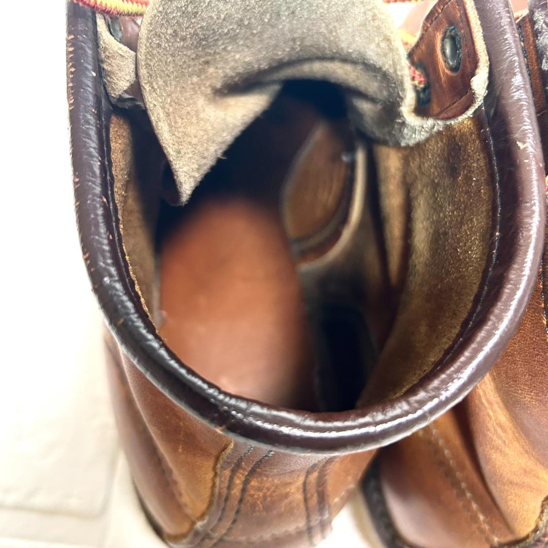 レッドウィング　875　26.5cm アイリッシュセッター　モックトゥ　ブラウン