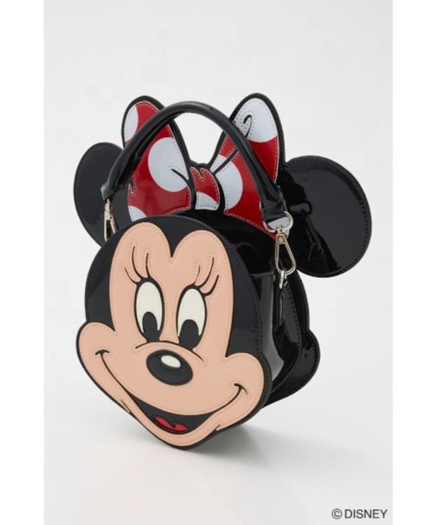 2WAY FACE バッグ MINNIE/ミニー moussy mus - メルカリ