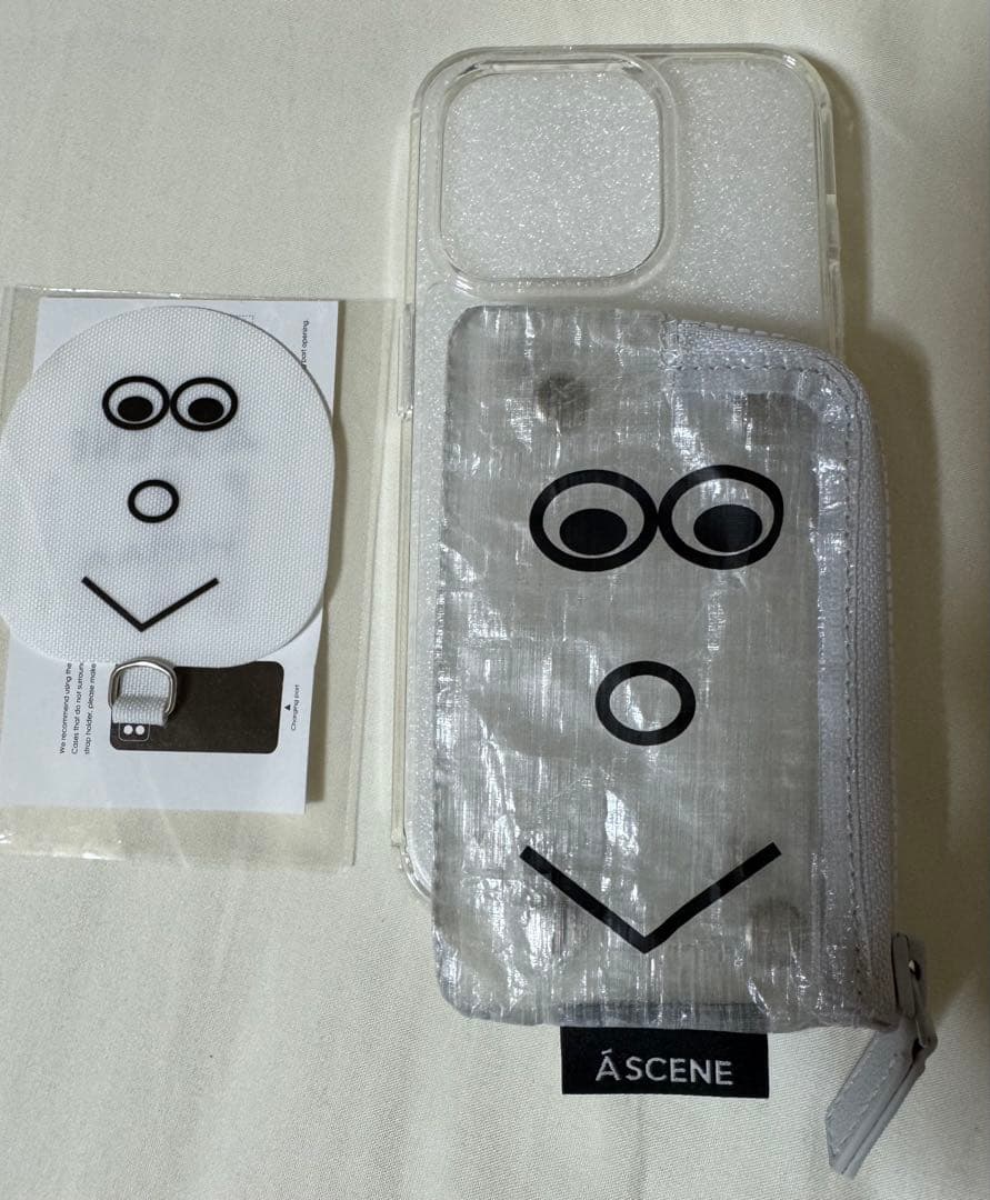 エーシーン B&C Clear case -HIMAA-iPhone15pro