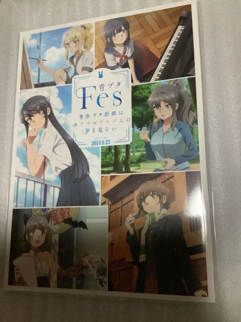 青春ブタ野郎はカラフルアルバムの夢を見ない パンフレット 青ブタFes