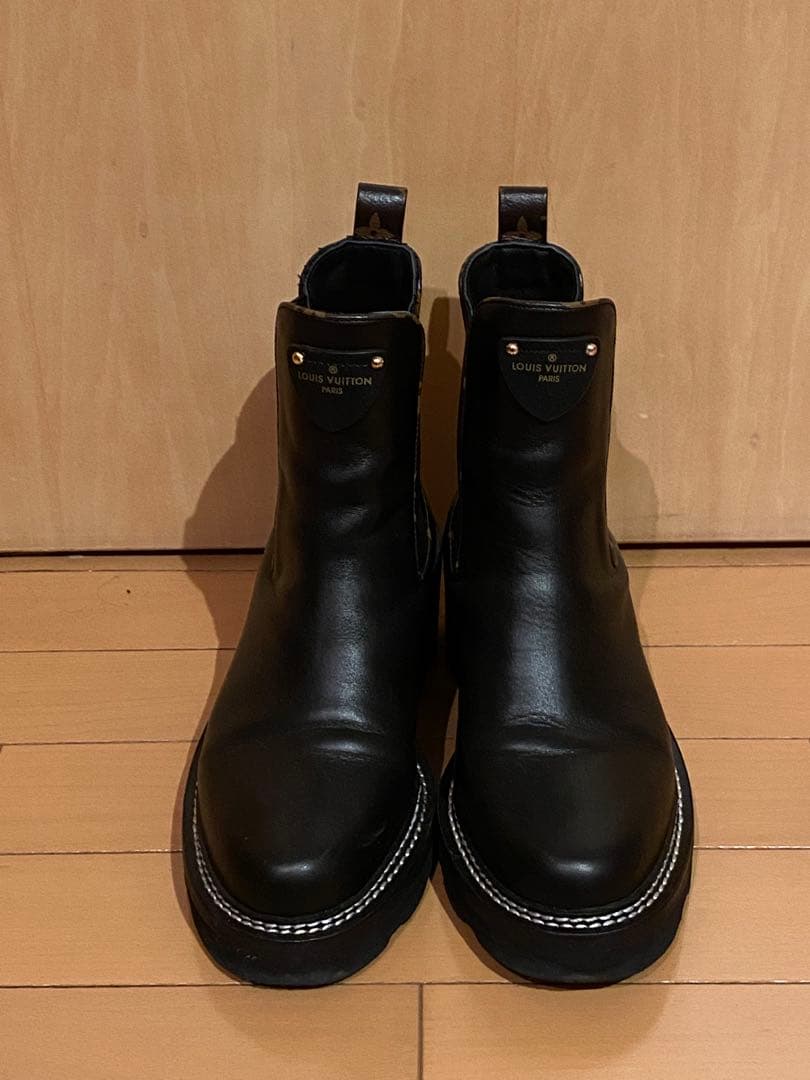 LV ボブールライン 楽天市場】【未使用品】 ルイヴィトン ブーツ LVボブール ライン