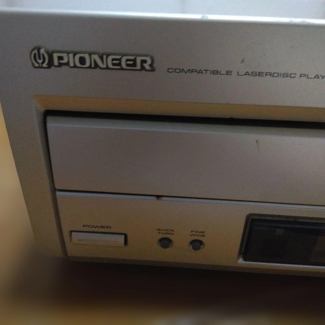 最終値下げ ジャンク CLD-R5 PIONEER パイオニア LDプレーヤー - メルカリ