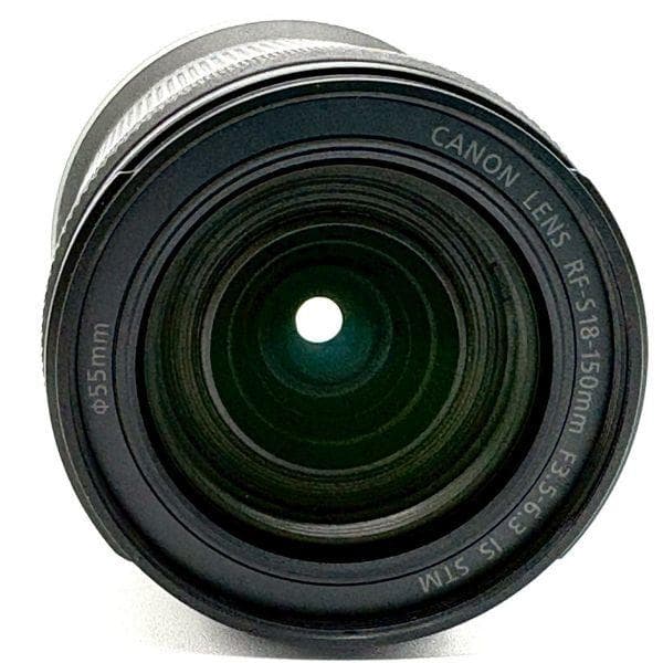 【ほぼ新品】Canon RF-S18-150mm F3.5-6.3 IS STM