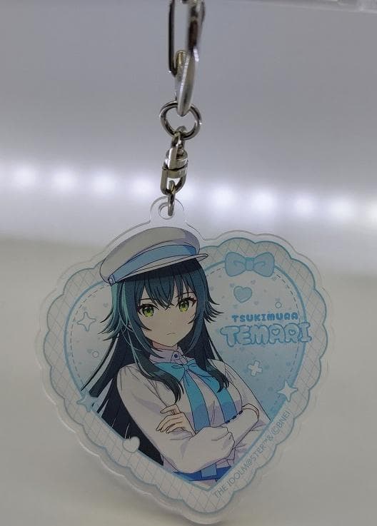 03 学園アイドルマスター ポップアップストア アクリルキーホルダー 月