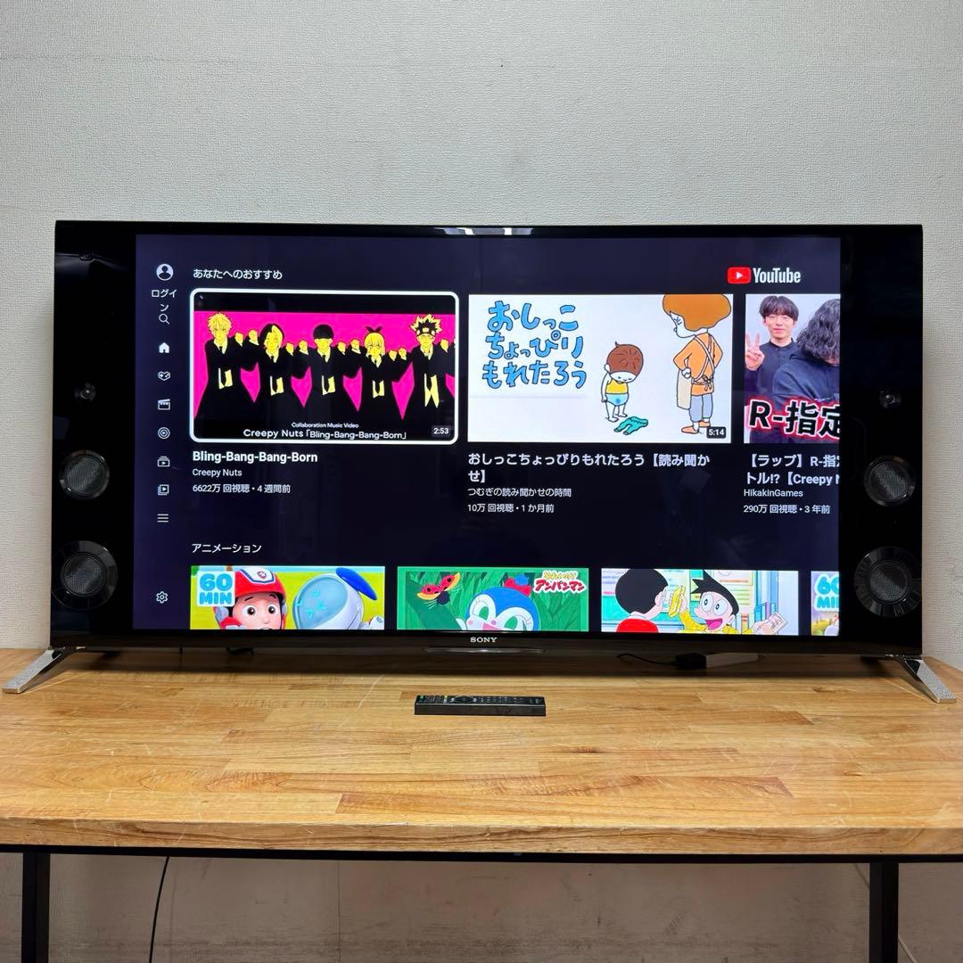 SONY 55V型 4K 液晶テレビ BRAVIA KJ-55X9350D - メルカリ