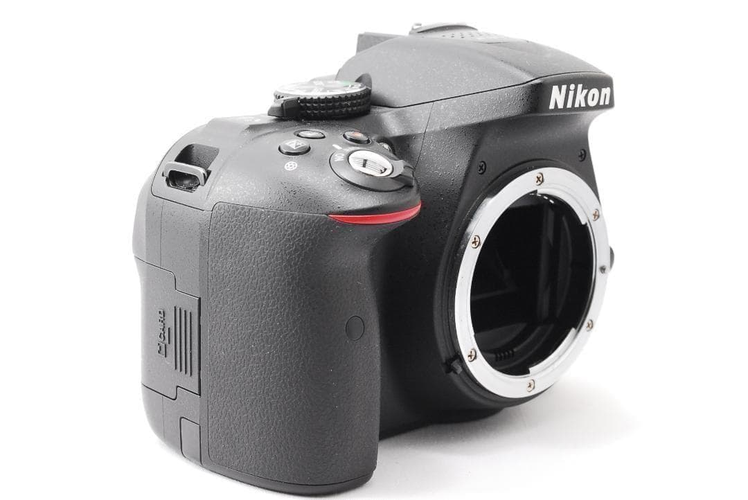 ショット数極少 Nikon D5300 18-105mm Wi-Fi スマホ転送 - メルカリ