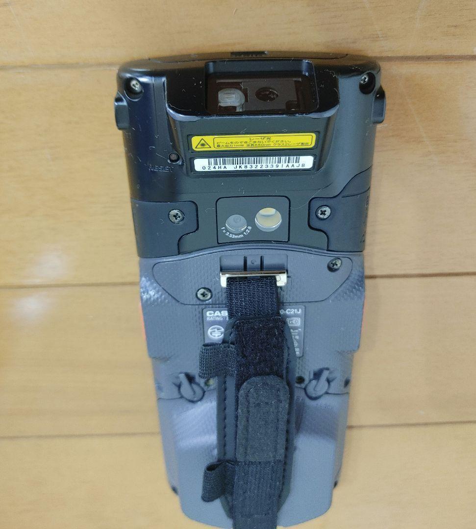 通電確認済の美品】CASIO ハンディターミナル IT-G500-C21J - メルカリ