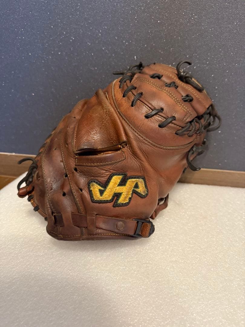 ★即戦力★ ハタケヤマ 一般硬式用 キャッチャーミット 人気 良型 革質◎ 良品】ハタケヤマ 軟式用キャッチャーミット 即戦力 ハタケヤマ 軟式