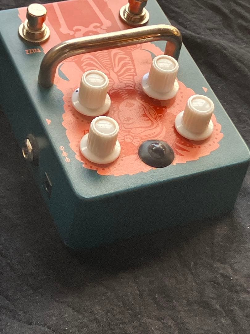 Orange fur coat octave fazz ファズ 本体のみ 可動品 - メルカリ